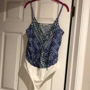 NWOT lovers + friends bodysuit